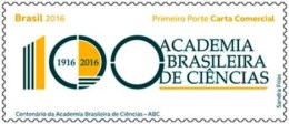 BRAZIL 2016  -  Centenary Of The Brazilian Academy Of Sciences  - 1v  MNH - Unused Stamps