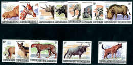 ** Naturschutz Mit Aufdruck Des WWF-Emblems, Abart: Ungezähnt, Tadellos Postfr. Serie. Bereits Die... - Altri & Non Classificati