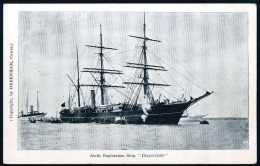 Beleg 19o1/o4, Britische Arktis-Expedition, Foto-AK Des Expeditions-Schiffes "Discovery". - Other & Unclassified