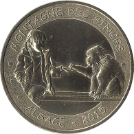 2015 MDP198 - 2015 LA MONTAGNE DES SINGES 10 - Alsace 2015 / MONNAIE DE PARIS - 2015