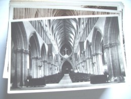 Engeland England  Somerset Wells The Nave Cathedral - Wells