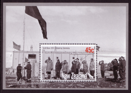 Ross Dependency 2007 New Zealand Scott Base, Set Of 5v & 5 Minisheets** - Unused Stamps