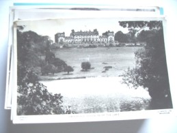 Engeland England Yorkshire Leeds Harewood House From The Lake - Leeds