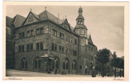 D6285     NORDHAUSEN : Rathaus - Nordhausen