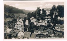 D6286     STOLBERG : St. Martinikirche Und Schloss - Stolberg (Harz)