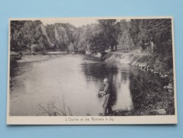 L'Ourthe Et Les Rochers à SY ( Café SEPUL ) Anno 1966 ( Zie Foto Details ) !! - Verlaine