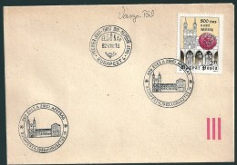 3866 Hungary FDC Architecture Church Building Organization RARE - Abbeys & Monasteries