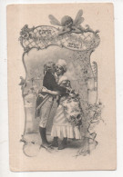 THD.221/ Enfin Seul ! Couple Déguisé (travesti?) Par Scolik  - Collection "vlan" N°616 - Scolik, Charles