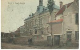 Jouy Le Moutier , La Mairie - Jouy Le Moutier