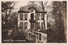 ZIERIKZEE 1934 FOTOKAART VILLA HUIZE SCHOUWENOORD - Zierikzee