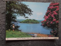 Cpa Irlande Ireland Sligo Lake Isle Inishfree,Lough Gill,Yeats Country Dollard Rhododendrons - Sligo