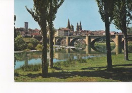 3003  Postal  Logroño Puente De Piedra Sobre El Ebro - La Rioja (Logrono)