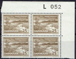 DENMARK  # FROM 1964  BLOCK  OF 4 :  L 052** - Nuevos