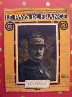 Revue Le Pays De France N° 50. 30 Septembre 1915 Guerre Général D'urbal Nombreuses Photos - Oorlog 1914-18