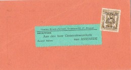 17643. Tarjeta Privada Preobliterado  BRUGGE (Belgien) 1942. Roulotte.proteccion De Las Cosechas - Roller Precancels 1900-09