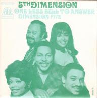 SP 45 RPM (7")  5th Dimension  "  One Less Bell To Answer  " - Soul - R&B