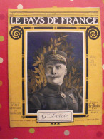 Revue Le Pays De France N° 54. 28 Octobre 1915 Guerre Général Dubois Nombreuses Photos - Oorlog 1914-18