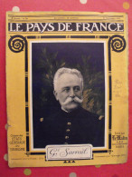 Revue Le Pays De France N° 56. 11 Novembre 1915 Guerre Général Sarrail Nombreuses Photos - Guerra 1914-18