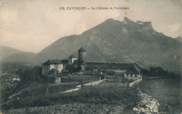 FAVERGES - Le Château Et L'Arclosan - Faverges