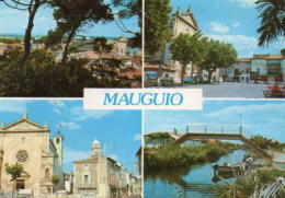 Mauguio - Les Cabannes De Mauguio. Place De La Libèration. Place De L´Eglise. Place Des Ecoles. - Mauguio