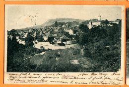 MAI006, Aubonne, Signal De Bougy, Précurseur, 9044, Circulée 1901 - Aubonne