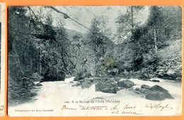 MAI009, A La Source De L'Orbe, Vallorbe, 1269, Précurseur, Circulée 1906 - Vallorbe