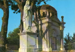 Montagnac (Hérault) - La Vierge Et La Chapelle - Montagnac