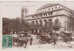 Delcampe - PARIS /  THEATRE SARAH BERNHARDT    /////  REF.  AVRIL 16  /  BO .PARIS - Paris (04)