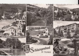 41118- SCHLANGENBAD- SPA TOWN, PANORAMAS, HOTEL, SWIMMING POOL - Schlangenbad