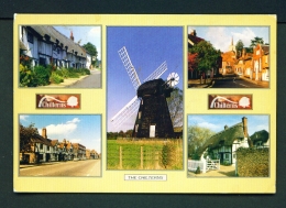 ENGLAND  -  The Chilterns  Multi View  Used Postcard As Scans - Buckinghamshire