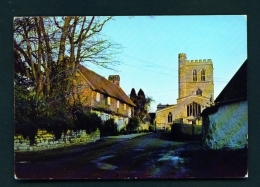 ENGLAND  -  Long Crendon  St Mary's Church  Used Postcard As Scans - Buckinghamshire