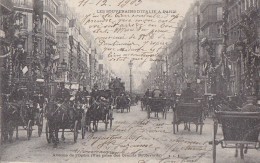 Evènements - Réception Souverains Italie Paris  - Immeubles Avenue De L'Opéra Grands Boulevards - Attelages - Recepciones