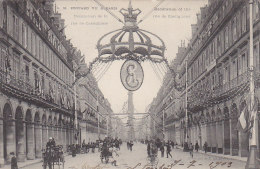 Evènements - Réception King Edward VII Paris  - Précurseur - Décoration Rue De Castiglione - Empfänge