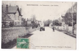 MONTBAZON. - La Vennetière - Les Chalets. Cliché RARE - Montbazon