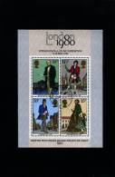 GREAT BRITAIN - 1979  STAMP EXIBITION   MS  FINE USED - Blocks & Kleinbögen