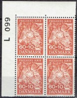 DENMARK  # FROM 1967  BLOCK  OF 4 :  L 099** - Ungebraucht