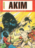 Akim N° 28 - 2ème Série - Editions Mon Journal - Juillet 1996 - Avec Aussi Puma Noir, Starblazer, Le Justicier Masqué - Akim