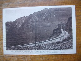 Ascension De La Rhûne , Sare-ascain , Tramway-funiculaire , Le Sommet Et Les Dents De La Rhûne - Sare