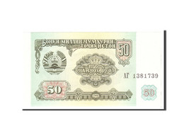 Billet, Tajikistan, 50 Rubles, 1994, Undated, KM:5a, NEUF - Tajikistan