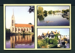 ENGLAND  -  Marlow  Multi View  Used Postcard As Scans - Buckinghamshire