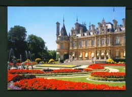 ENGLAND  -  Waddesdon Manor  South Front  Used Postcard As Scans - Buckinghamshire