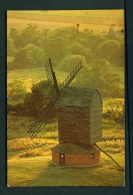 ENGLAND  -  Brill Windmill  Used Postcard As Scans - Buckinghamshire