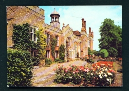 ENGLAND  -  Nether Winchendon House  The Terrace  Used Postcard As Scans - Buckinghamshire