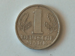 Allemagne DDR 1 Deutsche Mark DM 1956 A - 1 Marco