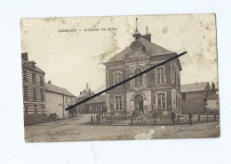 CPA Très Très Abîmée , Très  Tachée -  Hornoy  -  L'Hôtel De Ville - Hornoy Le Bourg