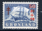 1956 - GROENLANDIA - GREENLAND - GRONLAND - Catg Mi. 40 - MNH - (T22022015....) - Nuovi