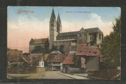 446v * QUEDLINBURG * SCHLOSS UND SCHLOSSKIRCHE * FELDPOST 1918 *!! - Quedlinburg