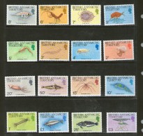 BAT 1984 VIE MARINE  YVERT N°128/43  NEUF MNH** - Unused Stamps