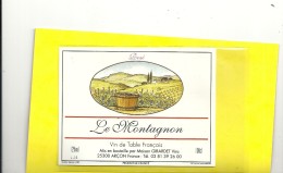 "LE MONTAGNON " Rose -- 12° .. 100 Cl .. - Pink Wines