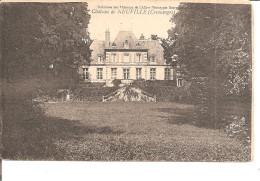 CRESSANGES   Chateau De Neuville - Autres & Non Classés